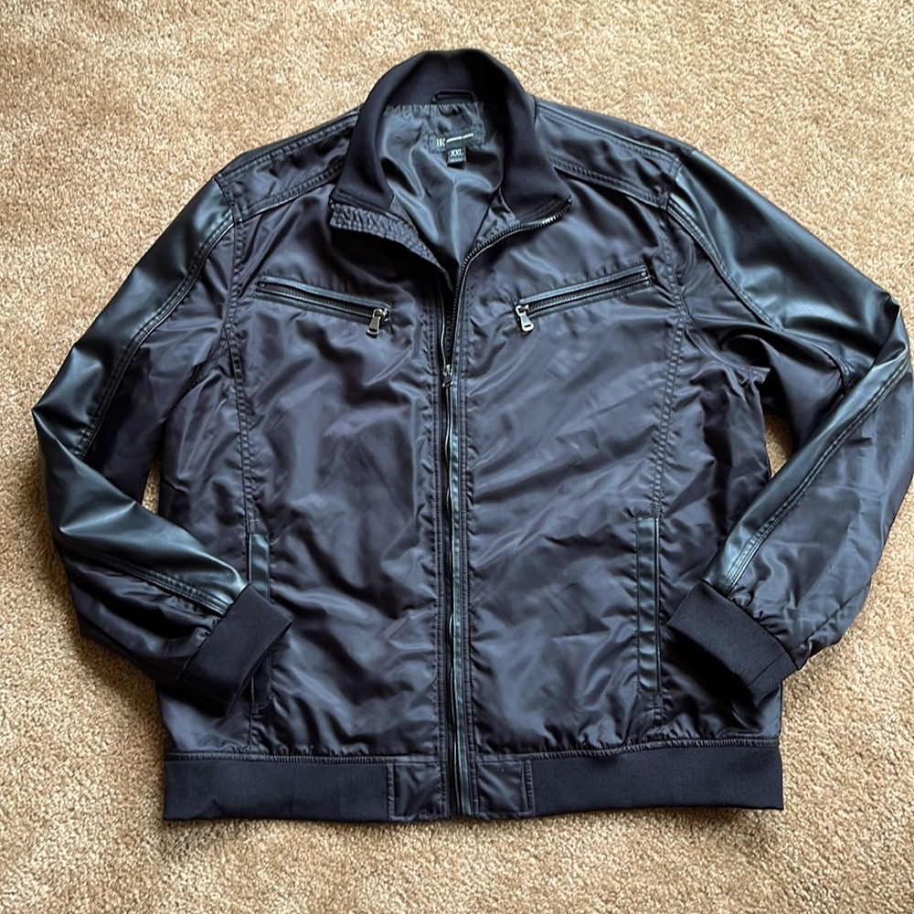 INC black jacket XXL